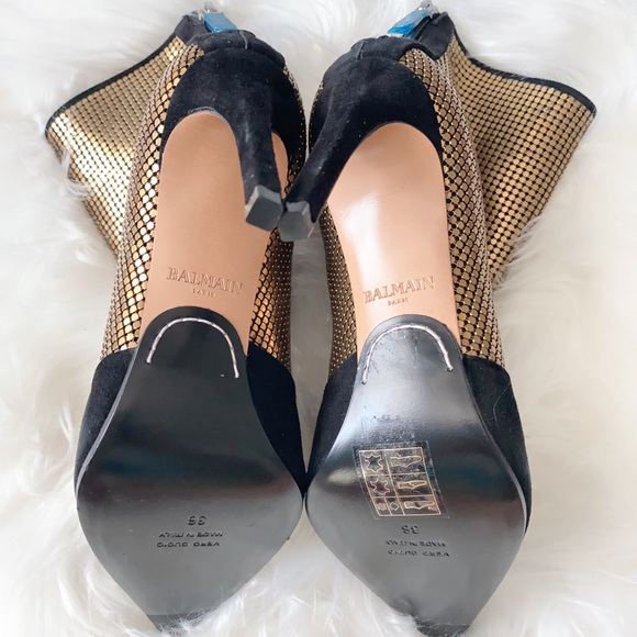 Luxury and gorgeous Balmain boot - Picture 6 of 11